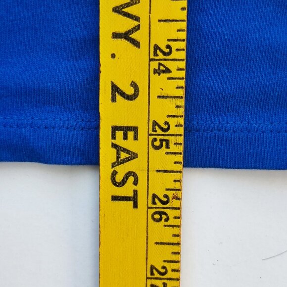 O'Neill T-shirt men's size XL blue with graphic design short sleeve - Picture 7 of 7